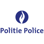 Politie logo met naam