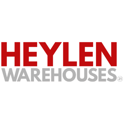 Heylen Warehouses - Glazen binnenwand op kantoor - kantoorindeling met glas